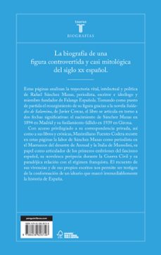 sánchez mazas-maximiliano fuentes codera-9788430626748