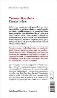 dientes de león-yasunari kawabata-9788432243448
