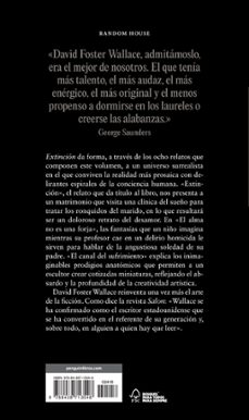 extincion-david foster wallace-9788439713548