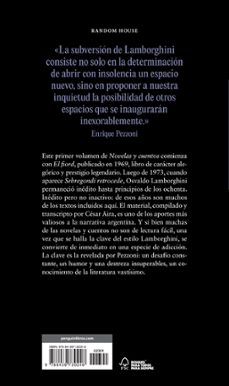 novelas y cuentos i-osvaldo lamborghini-9788439730248