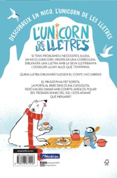l unicorn de les lletres 4 - una sopeta, un pinguí i un perill qu e fa patir-begoña oro-9788448871048