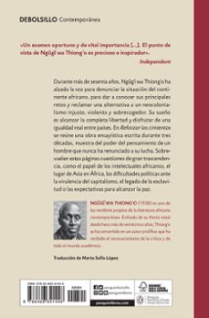 reforzar los cimientos-ngugi wa thiongo-9788466341448