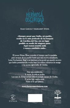 hermosa oscuridad-kami garcia-margaret stohl-9788467034448