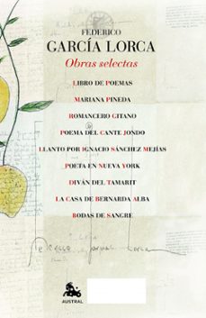 obras selectas-federico garcia lorca-9788467036848