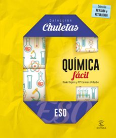 química fácil para la eso (chuletas 2016)-9788467044348