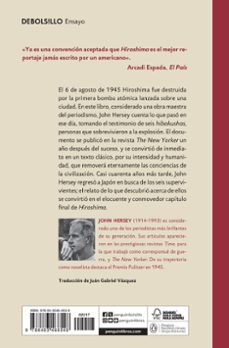 hiroshima-john hersey-9788483468548