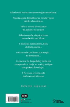 valeria en el espejo (saga valeria 2)-elisabet benavent-9788491294948