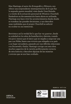 la guerra de churchill-max hastings-9788491998648