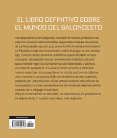 la pitipedia: tratado de cultura baloncestistica-piti hurtado-antonio pacheco-9788494894848