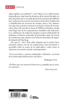 ¿por que e=mc2? ¿y por que deberia importarnos?-brian cox-jeff forshaw-9788499922348