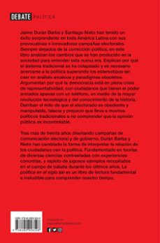la política en el siglo xxi-jaime duran barba-santiago nieto-9788499928548