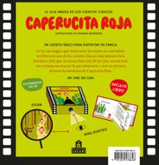 Imagen Secuandaria de Caperucita Roja. La caja mágica de los cuentos clásicos (LIBRO CINE). Abrir galería completa.