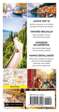 milan y los lagos 2020 (guia visual top 10)-9780241433058