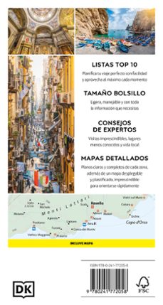 nápoles y la costa amalfitana 2025 (guías visuales top 10)-9780241772058