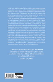 dos mil días en el gobierno-nadia calviño-9788401038358