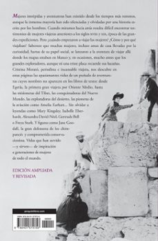 viajeras intrepidas y aventureras-cristina morato-9788401379758