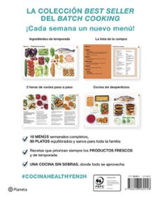 cocina healthy en 2 horas para toda la semana-stephanie de turckheim-9788408269458