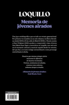 memorias de jóvenes airados-jose maria sanz loquillo-9788410096158