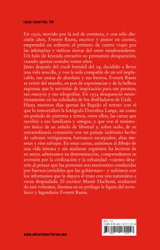 una belleza insoportable-everett ruess-9788410171558