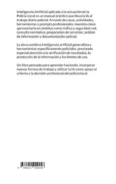 Imagen Secuandaria de Volumen III Inteligencia Artificial aplicada a la actuación de la Policía Local. Abrir galería completa.