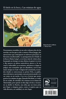 el dedo en la boca y las estatuas de agua-fleur jaeggy-9788411075558
