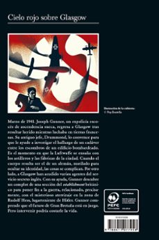 cielo rojo sobre glasgow (serie joseph gunner 1)-alan parks-9788411077958