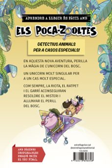 apren a llegir amb els detectius poca-zooltes 4. màgia d unicorn-mar benegas-9788413898858