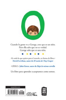 george: simplemente se tu mismo-alex gino-9788415594758