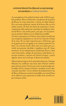 pista negra (català)-antonio manzini-9788416310258