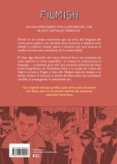 filmish: un viaje grafico por el cine-edward ross-9788416709458