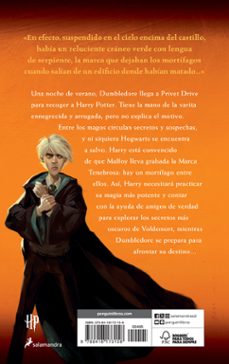 harry potter y el misterio del principe (harry potter 6)-j.k. rowling-9788418173158