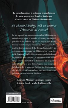alcatraz contra los bibliotecarios malvados 2: los huesos del escriba-brandon sanderson-9788418688058