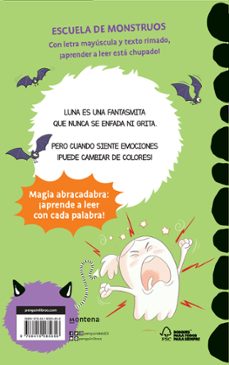 escuela de monstruos 8: emociones de colores es-sally rippin-mar benegas-9788419085658