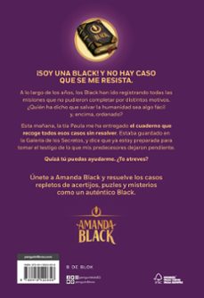 amanda black. 51 enigmas por resolver-juan gomez jurado-barbara montes-9788419522658