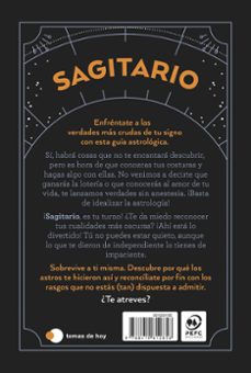 sagitario: todo lo que odias de tu signo y todavía no sabes-9788419812858