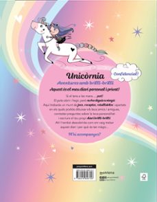 unicornia - el diari secret de la clàudia-ana punset-9788419848758