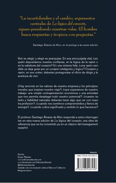 la logica del corazon-santiago alvarez de mon-9788423428458