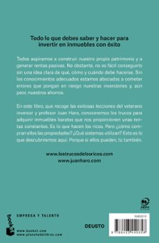 los trucos de los ricos 2ª parte-juan haro-9788423440658