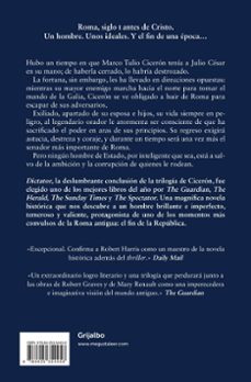 dictator (trilogía de cicerón 3)-robert harris-9788425354458