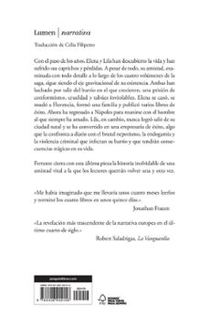 la niña perdida (dos amigas 4)-elena ferrante-9788426402158