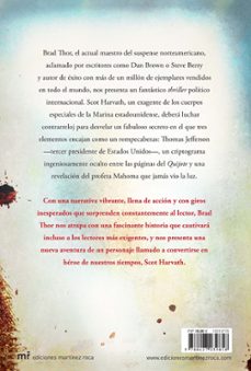 misión cervantes-brad thor-9788427039858