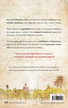 el abogado de pobres (premio abogados 2014)-juan pedro cosano-9788427041158