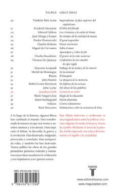 cuento de un tonel (great ideas 36)-jonathan swift-9788430617258