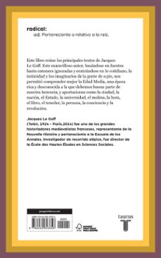 por otra edad media-jacques le goff-9788430623358