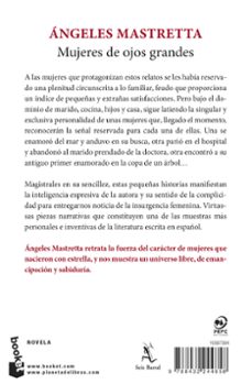 mujeres de ojos grandes-angeles mastretta-9788432244858