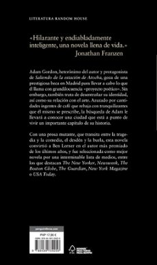 saliendo de la estación de atocha-ben lerner-9788439739258