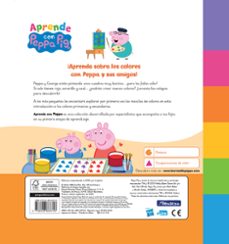 peppa pig. libro de cartón - aprende creatividad con peppa pig. p eppa y los colores (+3 años)-9788448868758