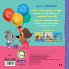 maya y max - la fiesta de cumpleaños-rosalind beardshaw-9788448873158