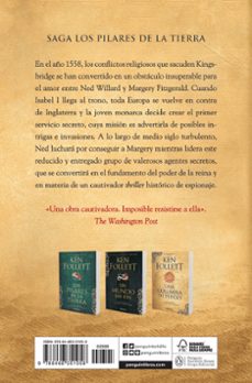 una columna de fuego (saga los pilares de la tierra 3)-ken follett-9788466351058