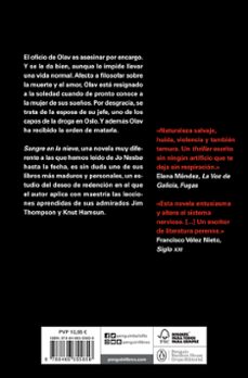 sangre en la nieve (sicarios de oslo 1)-jo nesbo-9788466355858